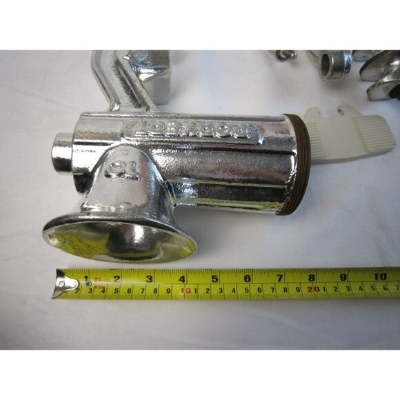 Vintage Porkert 10 Meat Mincer - Grinder - Used - Heavy - Picture 12 of 12